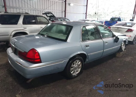 2003 Mercury Grand Marquis Ls from USA, damaged, VIN 2MEFM75W73X661792
